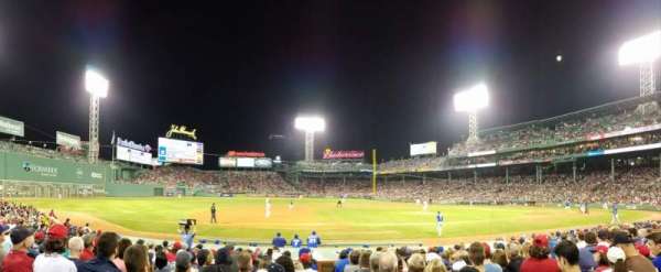 Fenway Park, section: Loge Box 150, row: AA
