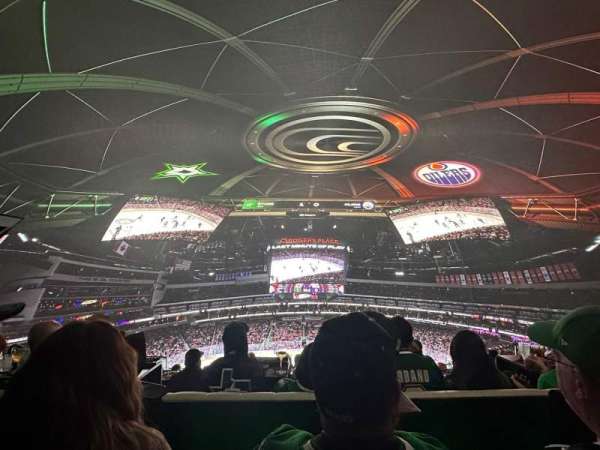Cosm Dallas, section: 3 Center, row: F, seat: 5