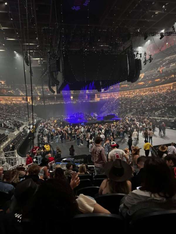 UBS Arena, section: 109, row: 13, seat: 10