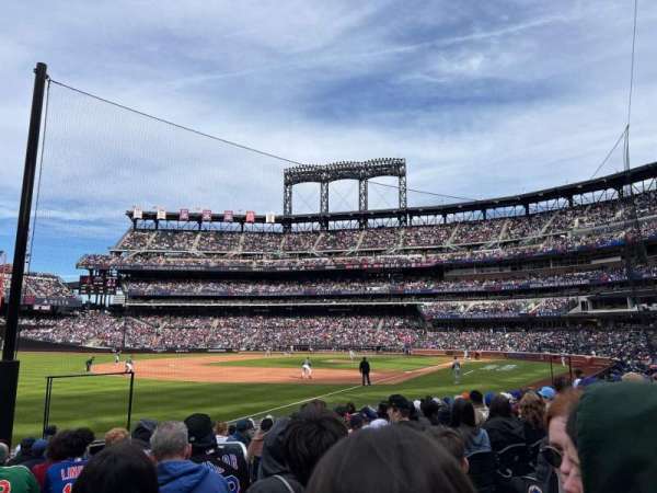 Citi Field, section: 128, row: 10, seat: 5