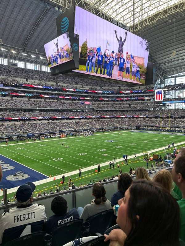 AT&T Stadium, section: 241, row: 4, seat: 1