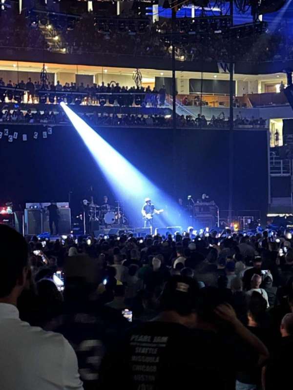 Dickies Arena, section: 123, row: 4, seat: 1