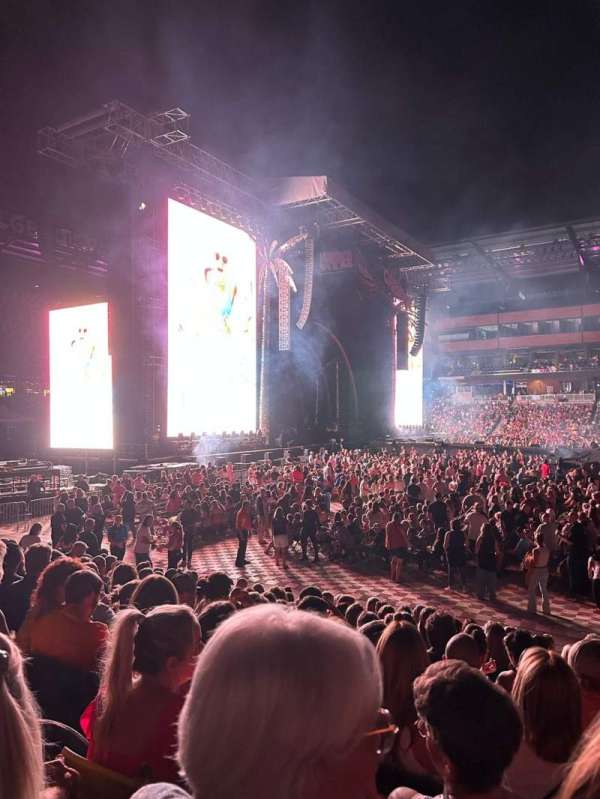 Geodis Park, section: 119, row: L, seat: 3