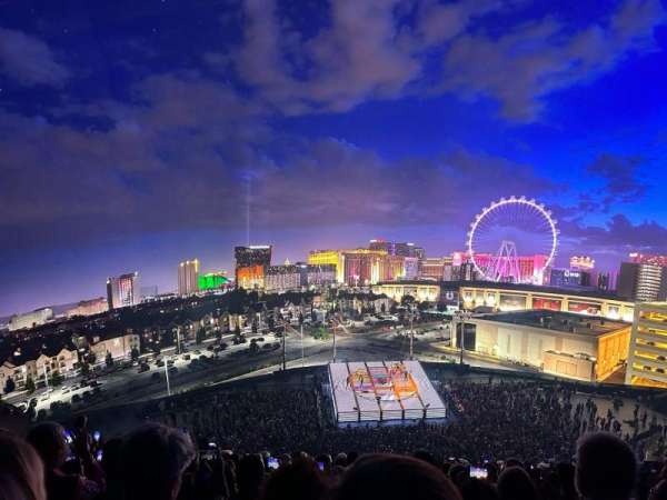 The Sphere, Vegas, section: 305, row: 17, seat: 16