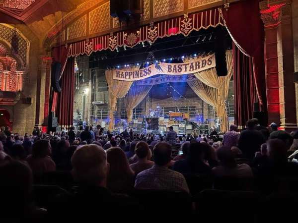 Fox Theatre, Atlanta, section: Orchestra RC, row: T, seat: 78