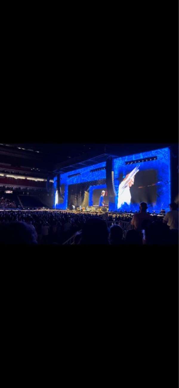 NRG Stadium, section: 126, row: C, seat: 9