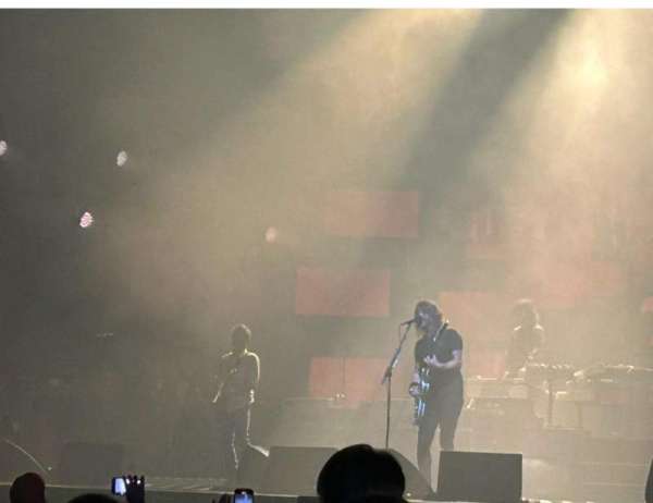 Dos Equis Pavilion, section: 100, row: N, seat: 27