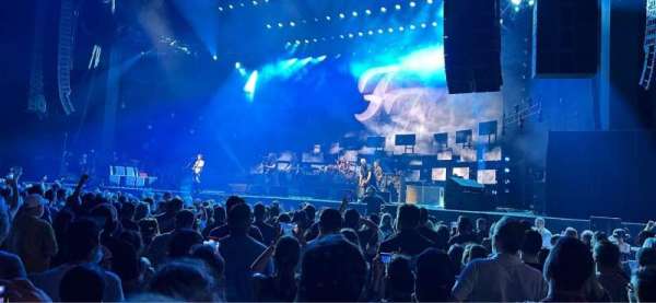 Dos Equis Pavilion, section: 100, row: N, seat: 26