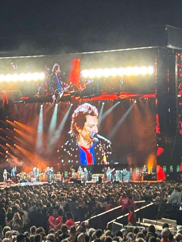 Soldier Field, section: 113, row: 3, seat: 1