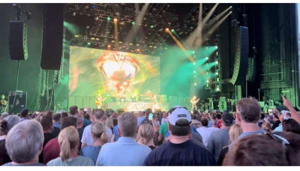 Ameris Bank Amphitheatre, section: ORCH 3, row: S, seat: 7