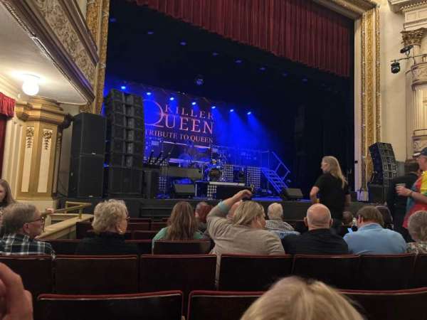 Bijou Theatre, Knoxville, section: Orchestra L, row: H, seat: 5