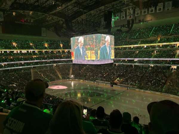 American Airlines Center, section: 206, row: G, seat: 14