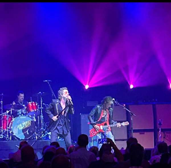 Hard Rock Live At Seminole Hard Rock, section: 202, row: D, seat: 14
