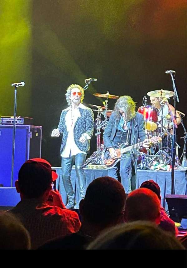Hard Rock Live At Seminole Hard Rock, section: 102, row: H, seat: 1