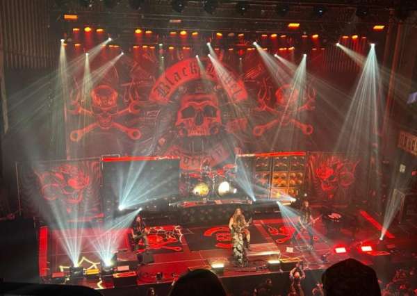 The Tabernacle, section: 302, row: C, seat: 10