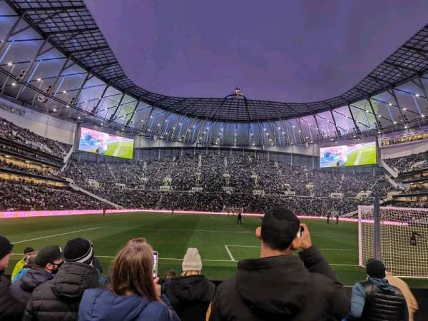 Tottenham Hotspur Stadium, section: 113, row: 7, seat: 389