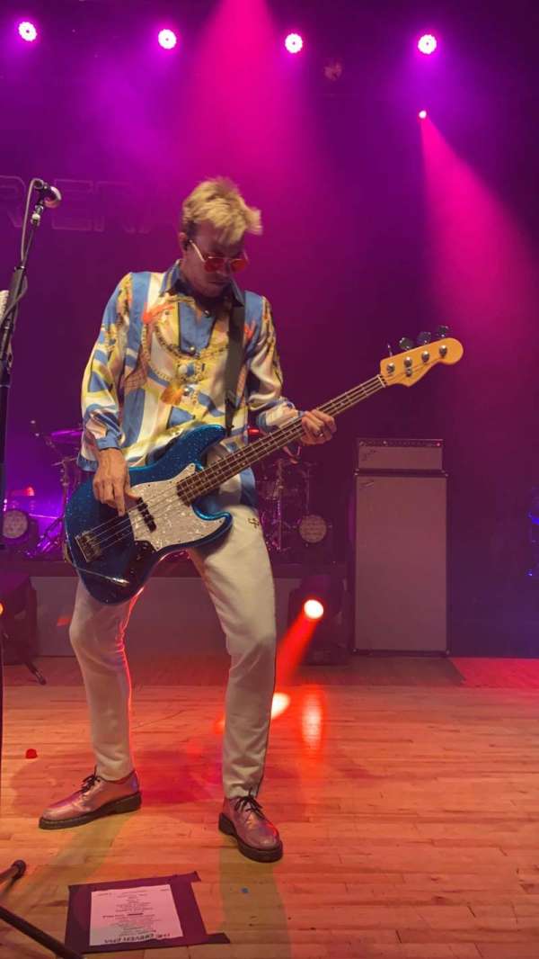 Royal Oak Music Theatre, section: GA, row: 1