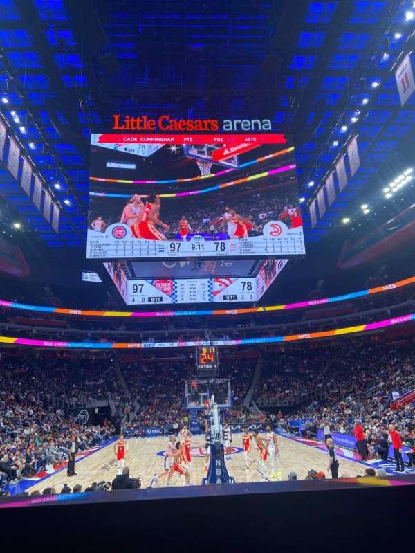 Little Caesars Arena