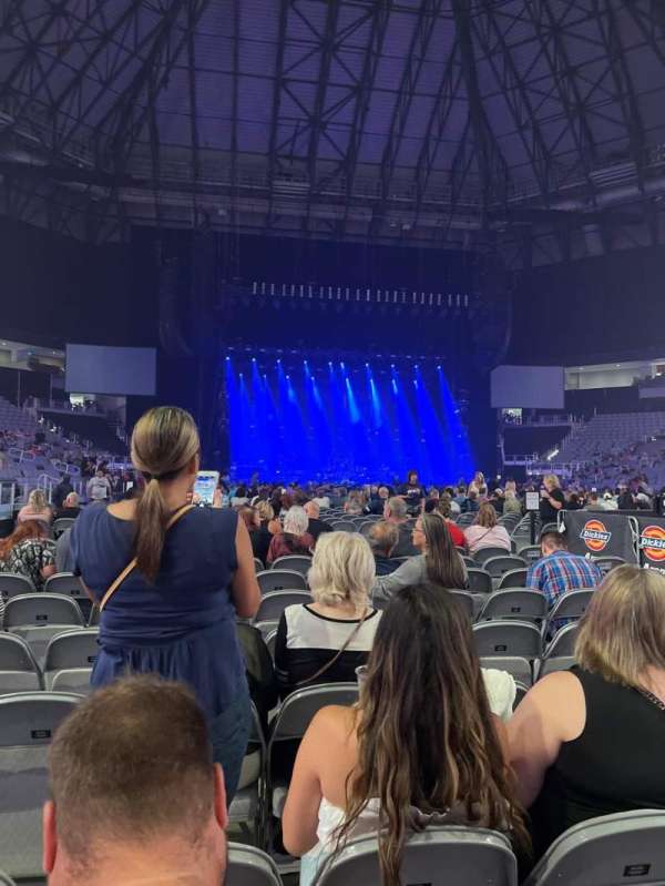 Dickies Arena, section: Floor 6, row: 20, seat: 8