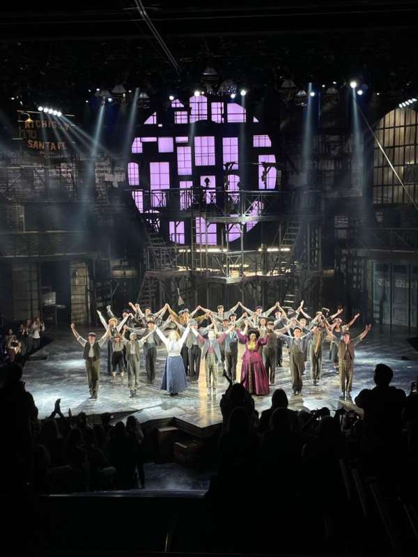 Troubadour Wembley Park Theatre, section: Manhattan, row: V, seat: 31
