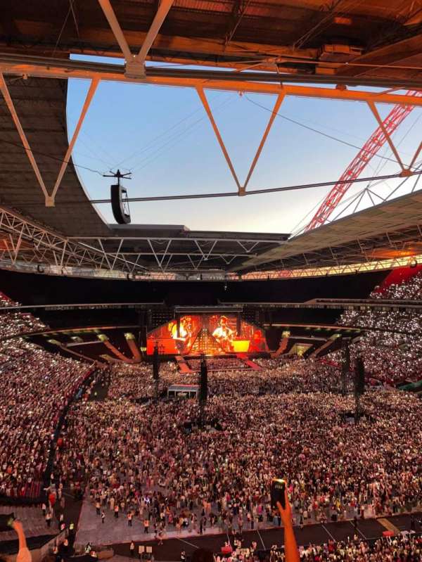 Wembley Stadium, section: 516, row: 11, seat: 72