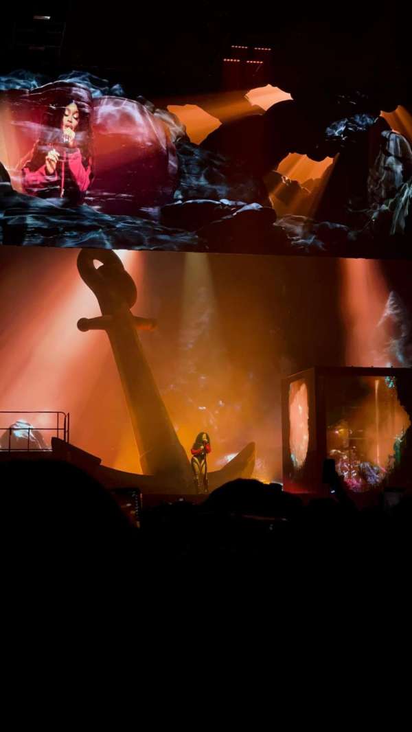 The O2, London, section: General admission