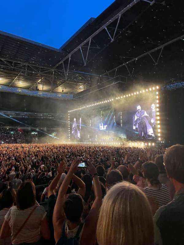 Wembley Stadium, section: 143, row: 10, seat: 270