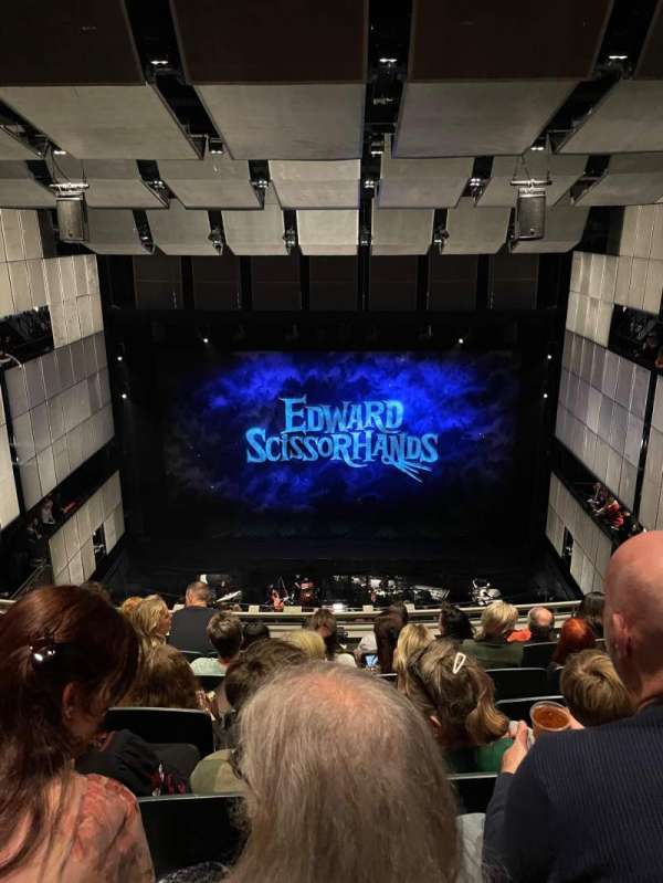 Sadler's Wells Theatre, section: Second circle, row: F, seat: 15