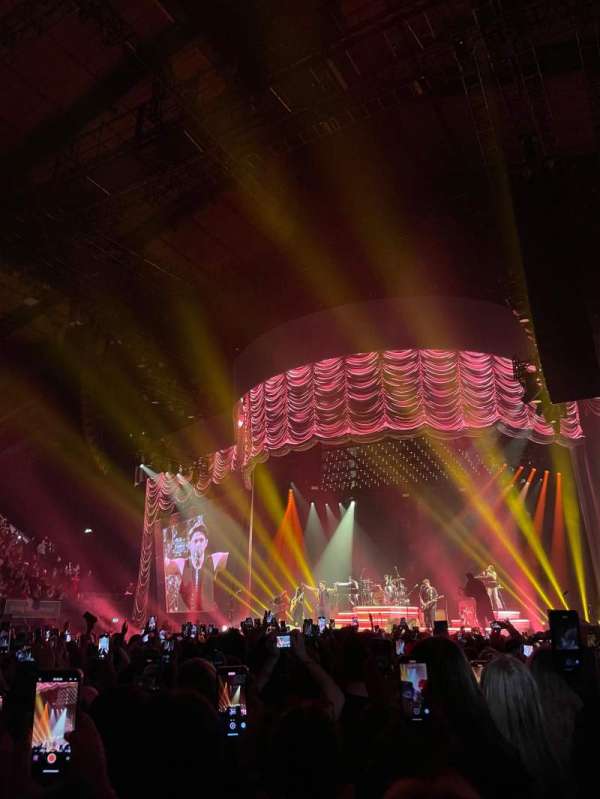 The O2, London, section: General admission