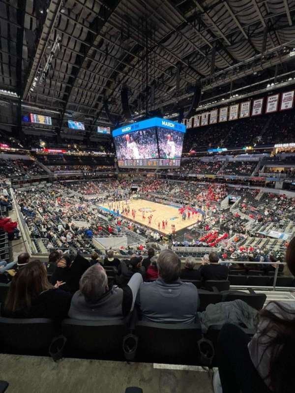 Gainbridge Fieldhouse, section: 14, row: 26, seat: 3