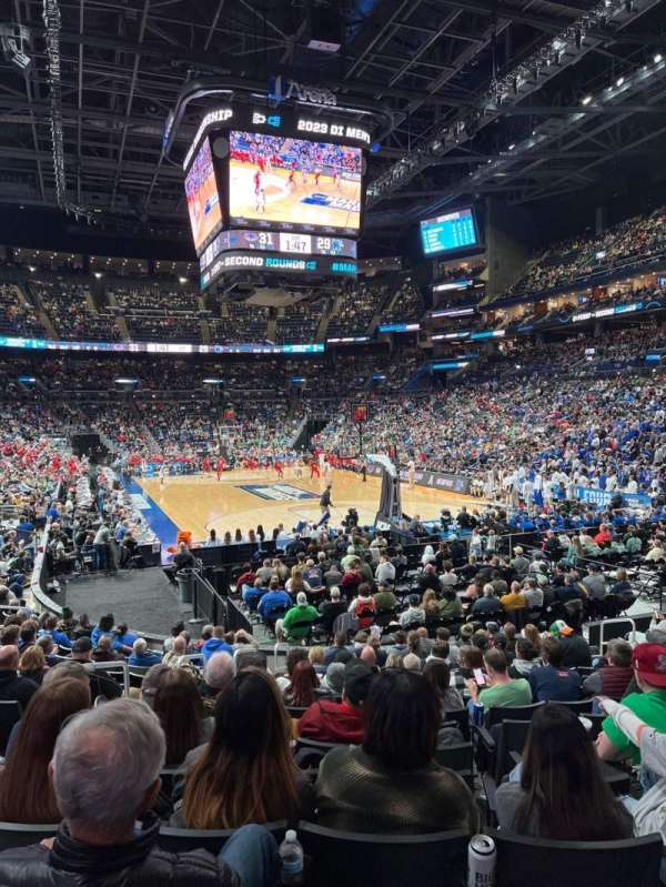 Nationwide Arena, section: 110, row: P, seat: 14