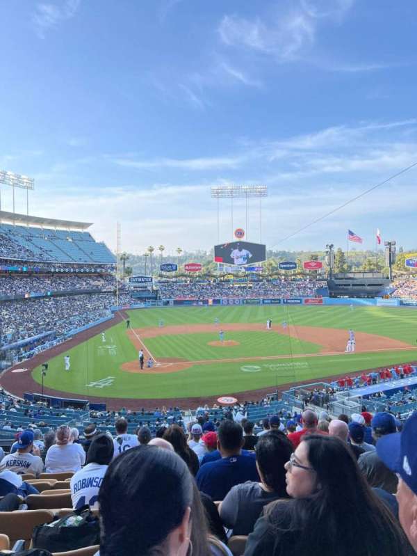 Dodger Stadium, section: 116LG, row: M, seat: 5