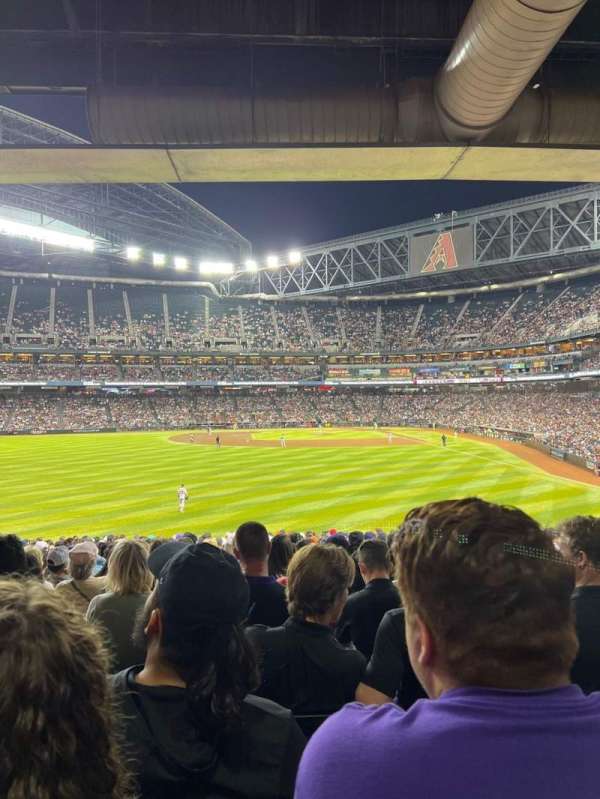 Chase Field, section: 141, row: 36, seat: 5