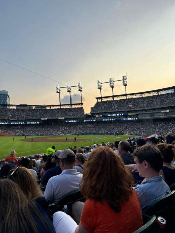 Comerica Park, section: 140, row: 28, seat: 11