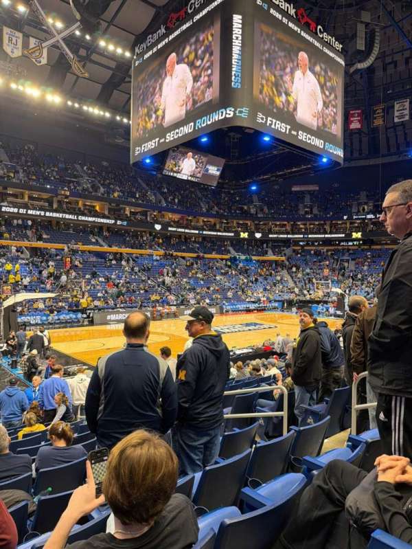 KeyBank Center, section: 119, row: 12, seat: 7