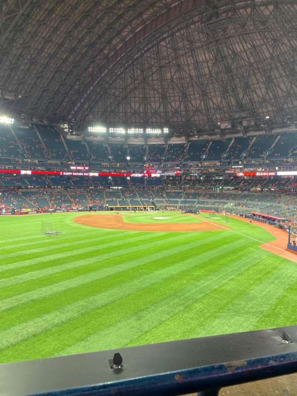 Rogers Centre, section: 242, row: 1, seat: 12