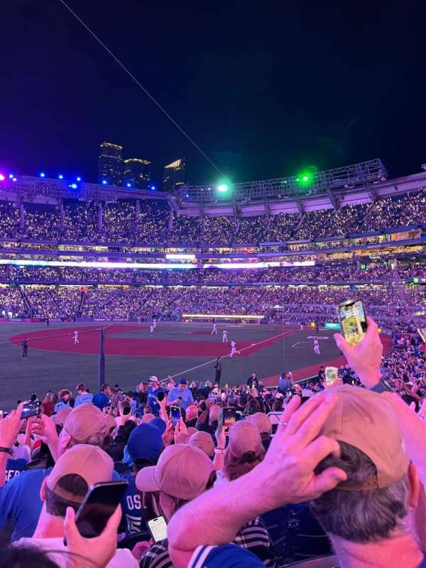 Rogers Centre, section: 138, row: 26, seat: 6