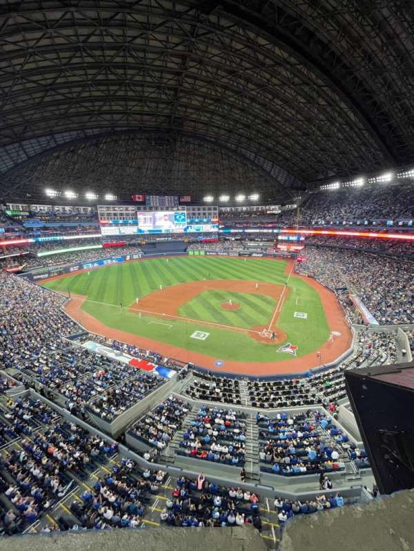 Rogers Centre, section: 537, row: 1, seat: 1