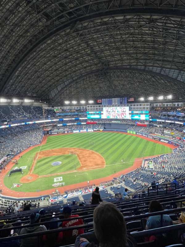 Rogers Centre, section: 519, row: 16, seat: 10