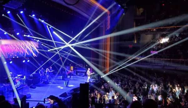 MGM Music Hall at Fenway, section: Mezzanine L, row: B, seat: 7