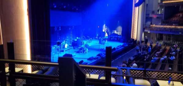 MGM Music Hall at Fenway, section: Mezzanine L, row: B, seat: 7