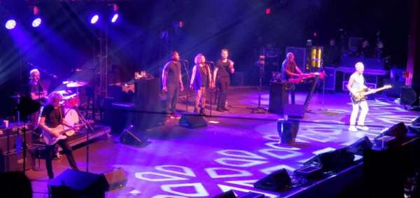 MGM Music Hall at Fenway, section: Mezzanine L, row: B, seat: 7