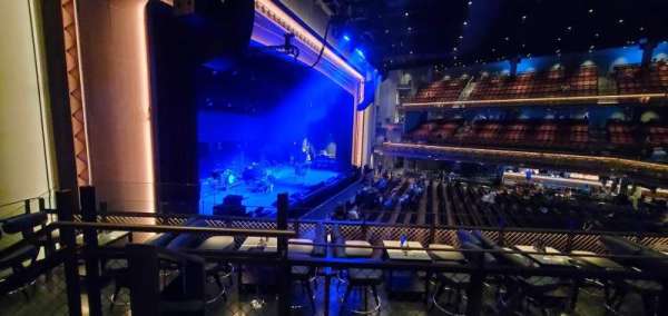 MGM Music Hall at Fenway, section: Mezzanine L, row: B, seat: 7