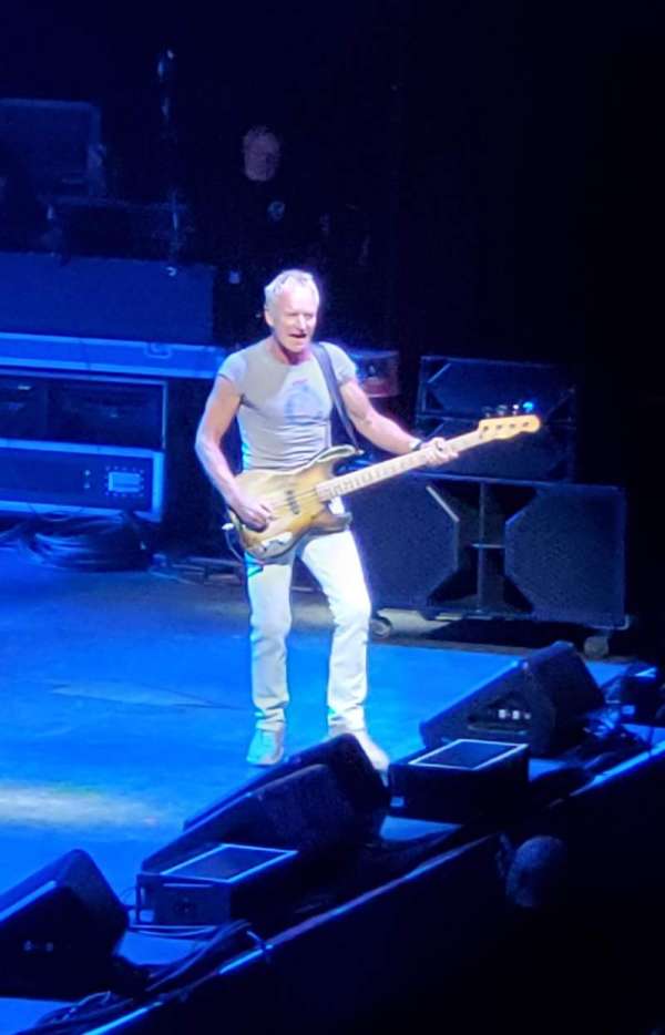 MGM Music Hall at Fenway, section: Mezzanine L, row: B, seat: 7