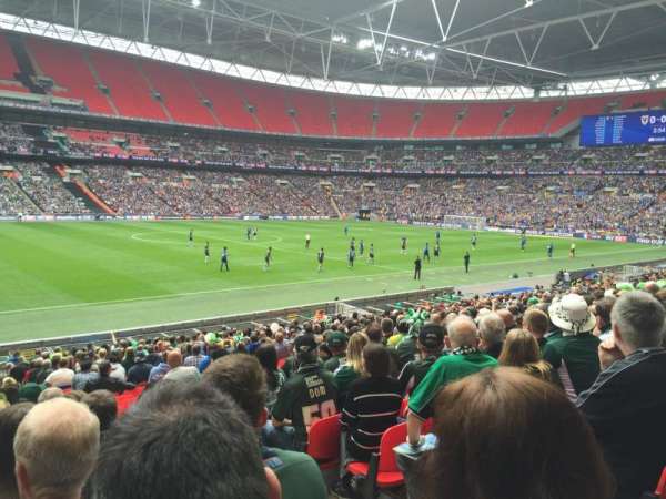 Wembley Stadium, section: 103, row: 25, seat: 29