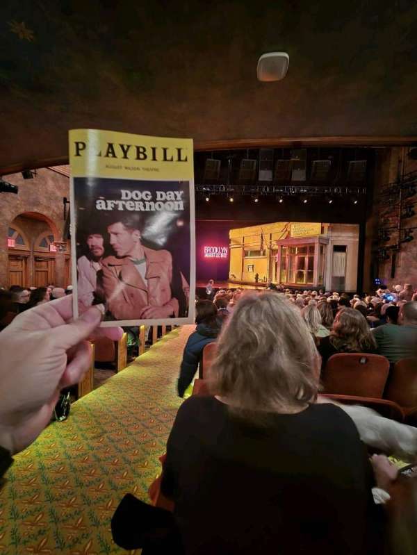 August Wilson Theatre, section: Kit Kat Klub Orchestra 1, row: Q, seat: 114