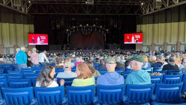 Cascades Amphitheater, section: 204, row: P, seat: 18