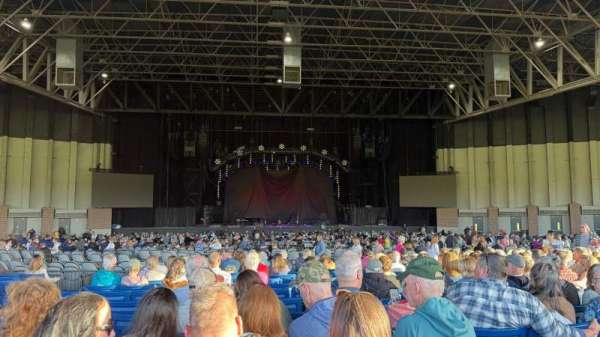 Cascades Amphitheater, section: 204, row: P, seat: 18