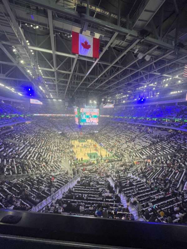 Fiserv Forum, section: 202, row: 1, seat: 16