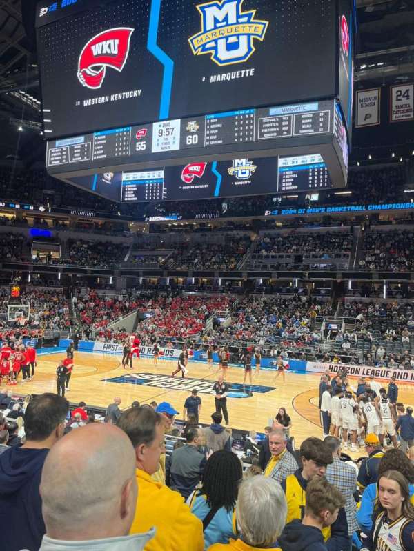 Gainbridge Fieldhouse, section: 4, row: 11, seat: 6